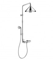 COLUMNA DUCHA TERMOSTATICA SHOWERPIPE by FRONT AXOR