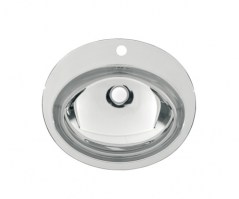 LAVABO SEMIESFERICO ACERO INOX RONDO FRANKE