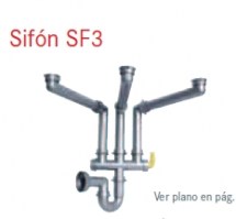 SIFON FREGADERA SF3 FRANKE