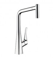 MONOMANDO COCINA EXTRAIBLE METRIS M71 HANSGROHE