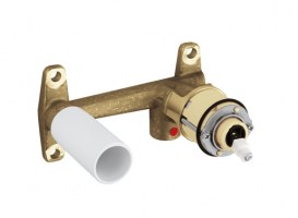 CUERPO EMPOTRADO MONOMANDO LAVABO MURAL GROHE