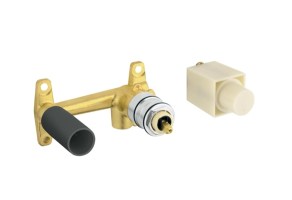 CUERPO EMPOTRADO MONOMANDO LAVABO MURAL GROHE